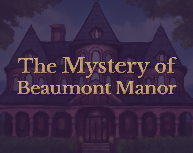 The Mystery of Beaumont Manor cover
